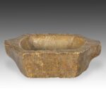 Chinese Rectangular Based Censer Form Vessel, China