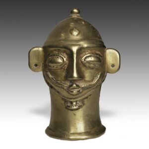 Indian Mukha or Face Lingam / Cover