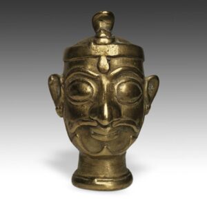 Indian Mukha or Face Lingam / Cover