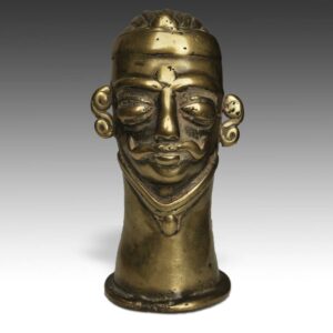 Indian Mukha or Face Lingam / Cover