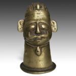 Beninese Royal Portrait Head, Benin