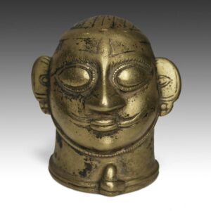 Indian Mukha or Face Lingam / Cover
