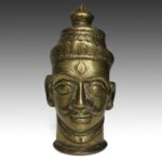 Indian Pilgrimage Figure of Saraswati or Annapurna, India
