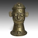 Beninese Lost Wax Casting of Slave Procession, Benin