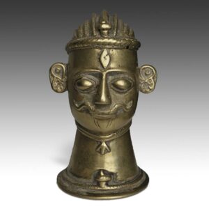 Indian Mukha or Face Lingam / Cover