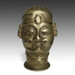 Indian Iron Tantric Lingam, India