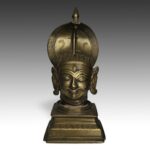 Indian Iron Tantric Lingam, India