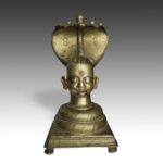 Indian Iron Tantric Lingam, India