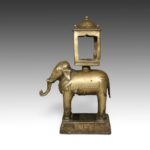 Indian Iron Tantric Lingam, India