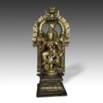 Indian Iron Tantric Lingam, India