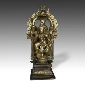 Indian Standing Figure Depicting Kali