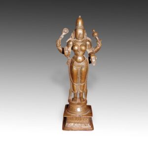 Indian Standing Figure Depicting Durga