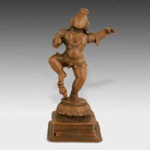 Indian Figure of Krishna Dancing