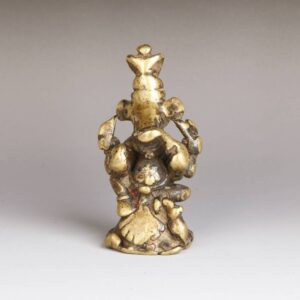Indian Pilgrimage Figure of Ganesh
