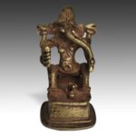 Indian Pilgrimage Figure of Hanuman, India