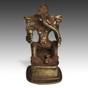 Indian Pilgrimage Figure of Ganesh