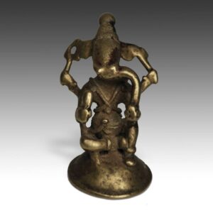 Indian Pilgrimage Figure of Ganesh
