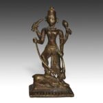 Chinese Ring with Chess Piece - Symbol for "Soldier", China