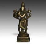 Beninese Lost Wax Casting of Slave Procession, Benin