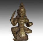 Indian Iron Tantric Lingam, India
