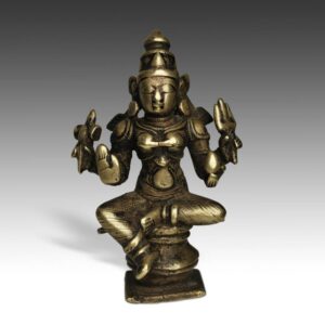 Indian Seated Figure of Shiva
