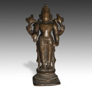 Indian Standing Figure of Vishnu