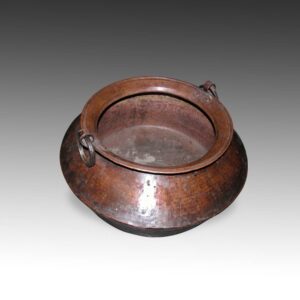 Indian Vessel with Ring Handles