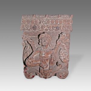 Indian Relief Panel with Buddhist Motif