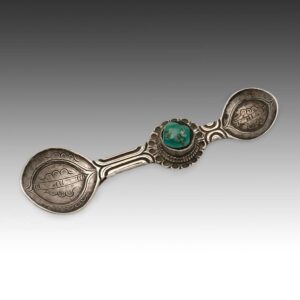 Tibetan Silver Spoon