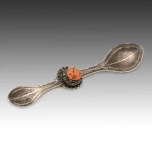 Tibetan Double-Ended Spoon