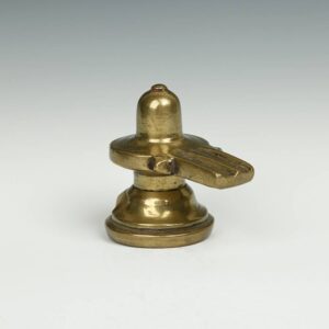 Indian Brass Lingam & Yoni