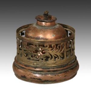 Indian Brass Oil Lamp