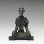 Makonde Figure of a Steer / Ox, Makonde Peoples, Tanzania