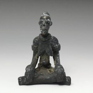 Dogon Seated Female Figure