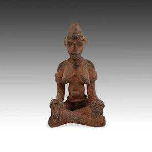 Dogon Seated Male Figure