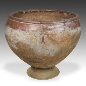 Lobi Footed Storage Vessel