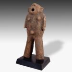 Attie Terra Cotta Ceremonial Vessel, Attie Peoples, Ivory Coast