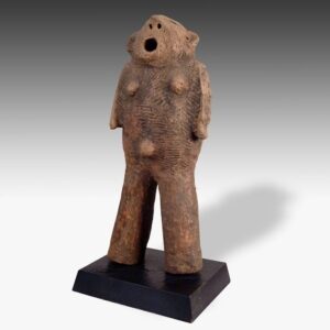 Nigerian Figural Pseudo-Vessel