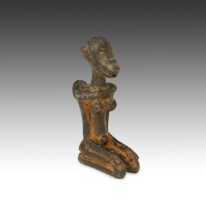 Dogon Pendant Depicting Female Monkey, Based