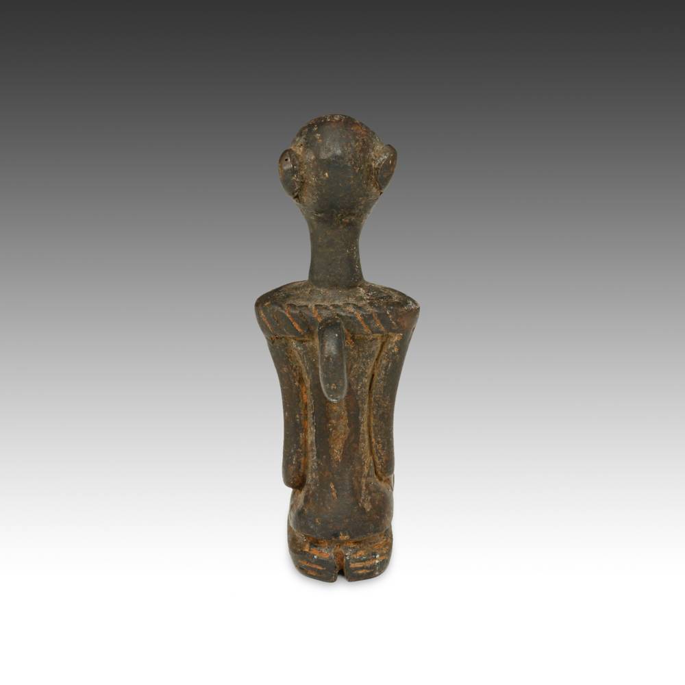 Dogon Pendant Depicting Female Monkey, Based - Image 4