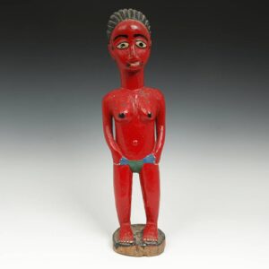 Baule Blolo or Spirit Spouse Figure