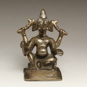 Indian Pilgrimage Figure of Ganesh