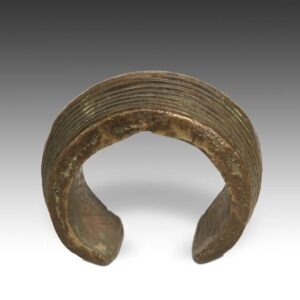 Congolese Bronze Bracelet Currency