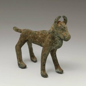 Malian Figure of a Horned Animal