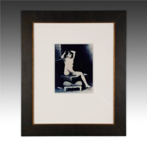 Chinese Brothel Scene, Framed