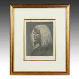 English Engraving, Framed