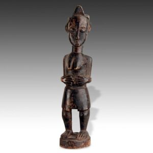 Baule Blolo or Spirit Spouse Figure