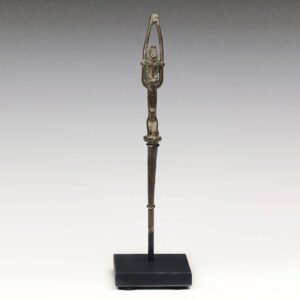 Dogon Hair Pin with Female Figure