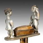 Baule Blolo or Spirit Spouse Figure, Baule Peoples, Ivory Coast