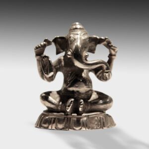 Indian Pilgrimage Figure of Ganesh